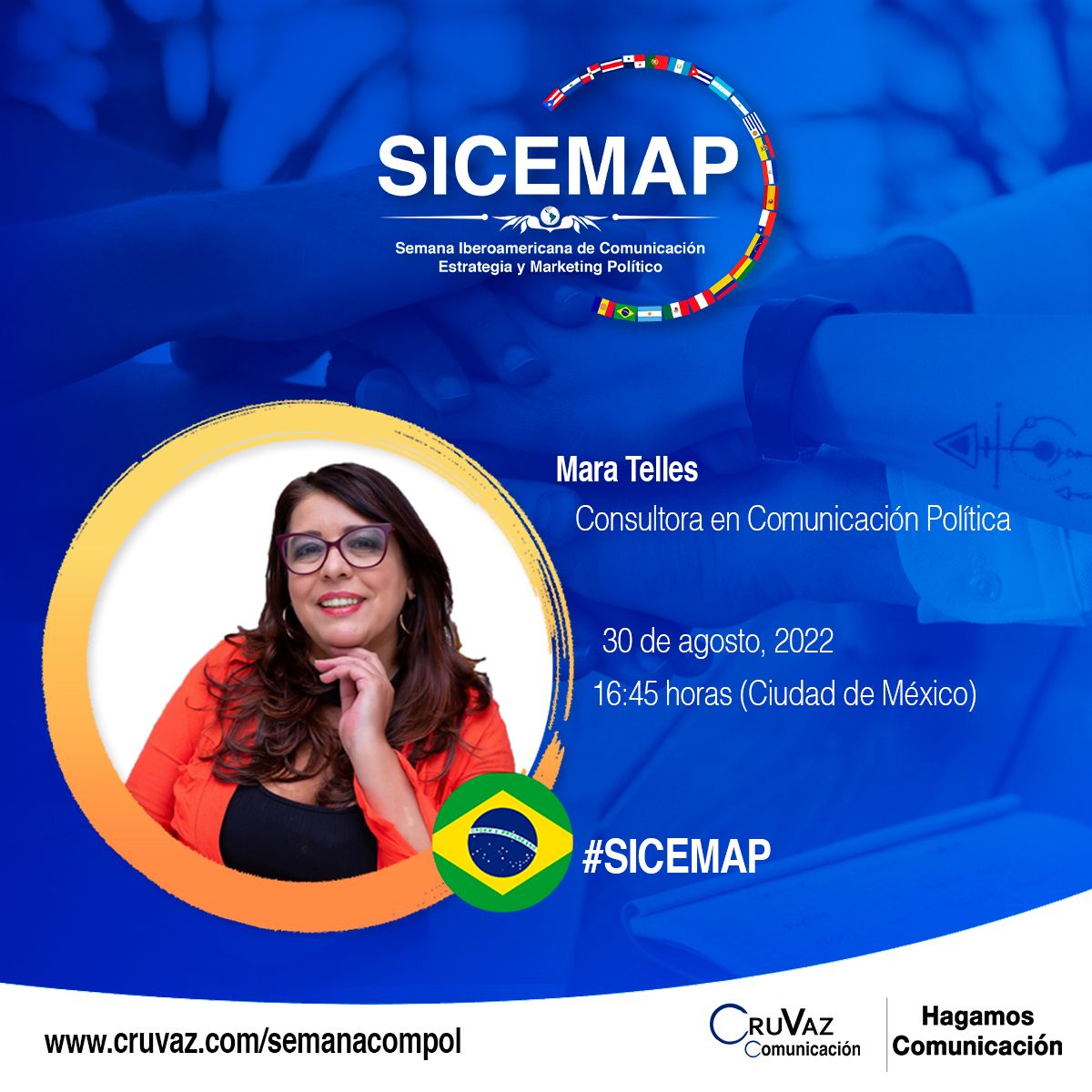 Mara Telles, Presidenta de ABRAPEL comparte el panorama electoral de Brasil en SICEMAP