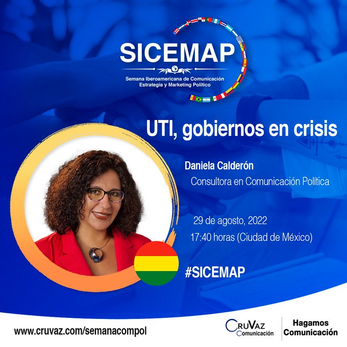 Pide Daniela Calderón implementar “la sala de emergencias” ante crisis en gobiernos