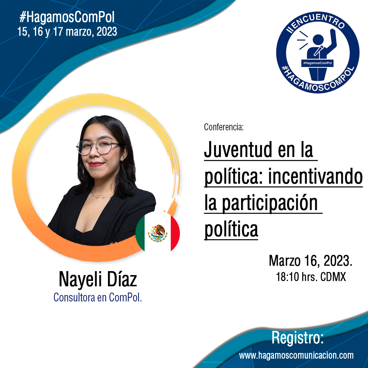 Nayeli Díaz: Juventud en la Política