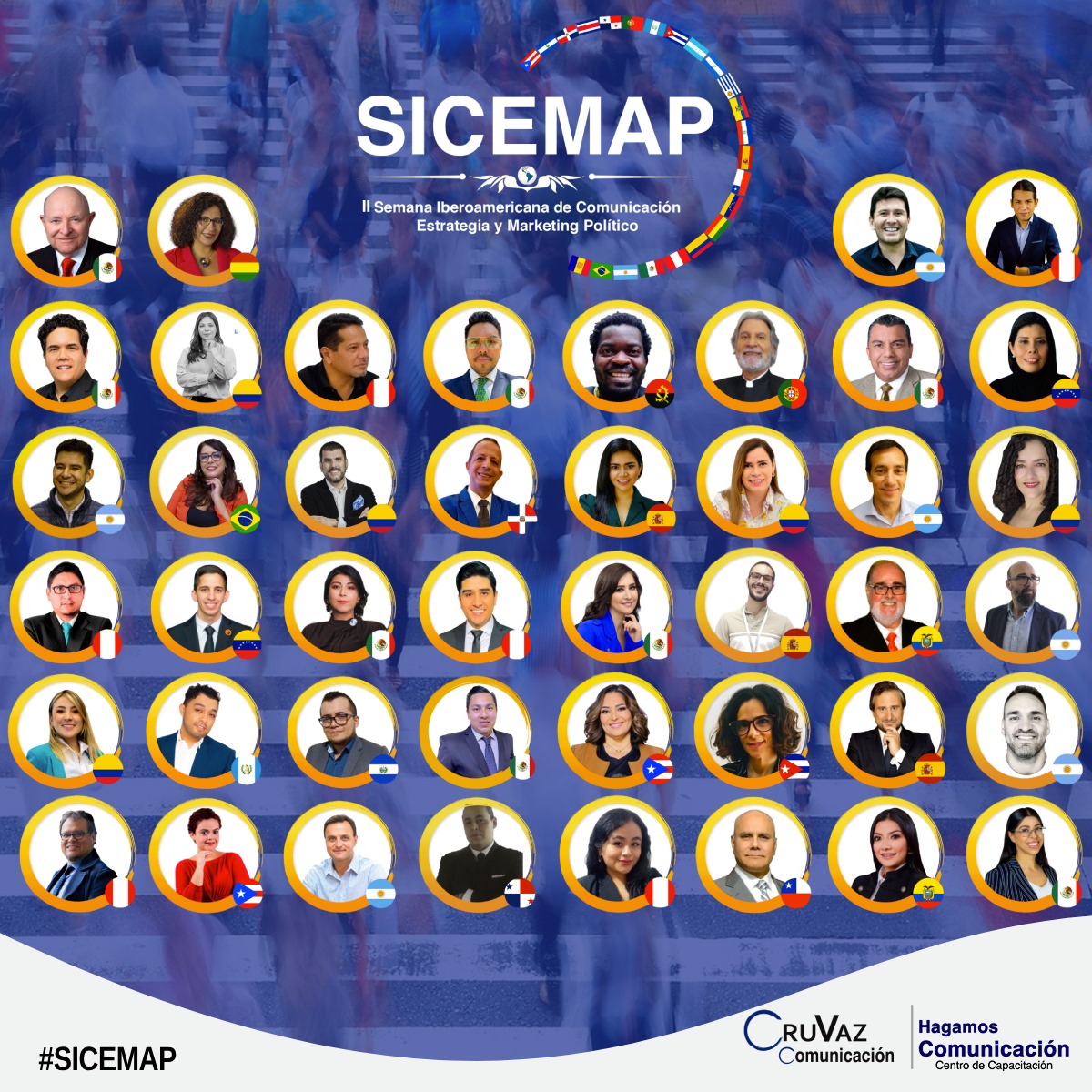 II SICEMAP; fomenta la profesionalización de la comunicación política y la estratégica de Iberoamérica